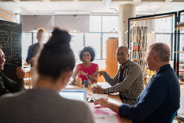 istock Business meeting at work 1342255881