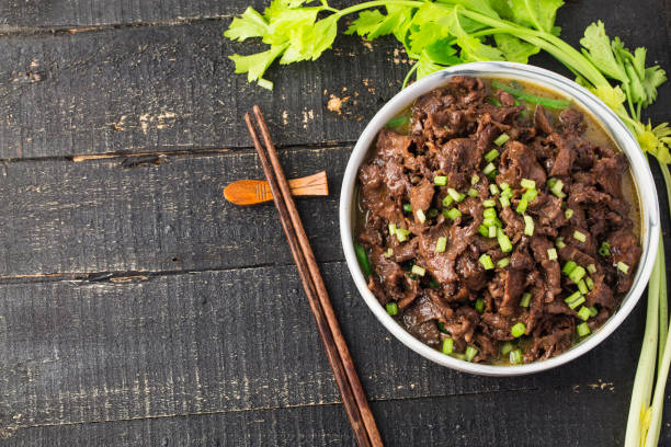 istock A plate of fresh fried beef 1342259560