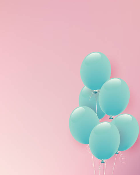 istock background of pastel color balloon illustration 1342259696