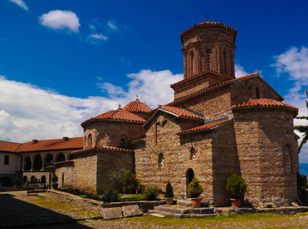 istock View to Saint Naum Monastery, Ohrid, North Macedonia 1342260338