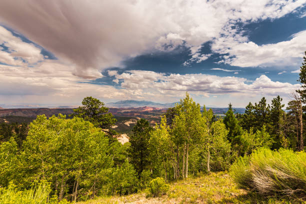 istock landscape along the Interstate highway 70 1342260485