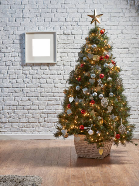 istock New year christmas home decor 1342268773