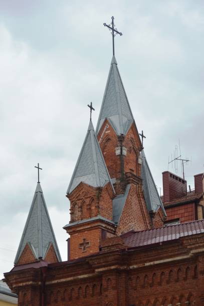 istock Facade of the temple 1342270157
