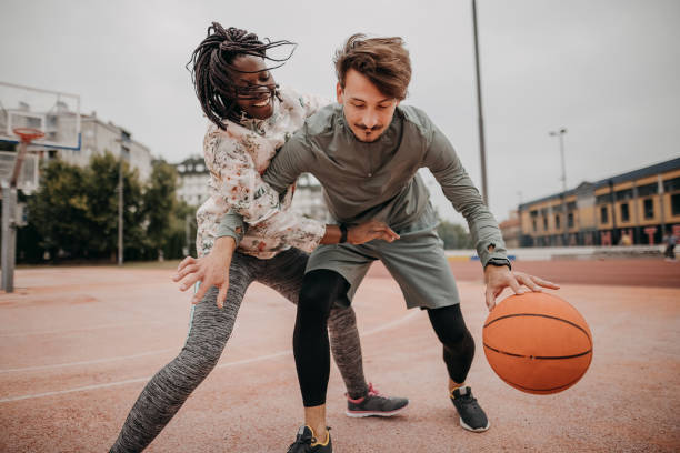 istock Basketball relaxes me 1342270662