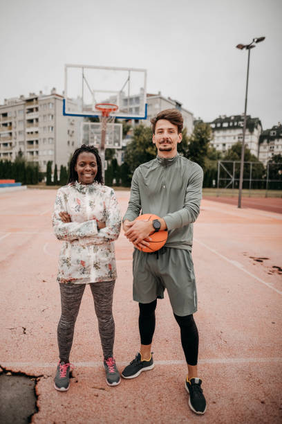 istock Basketball relaxes me 1342270709