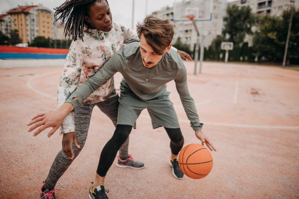 istock Basketball relaxes me 1342270712