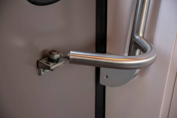istock Revolving Door Inside A Train Station At Amsterdam The Netherlands 1342271595