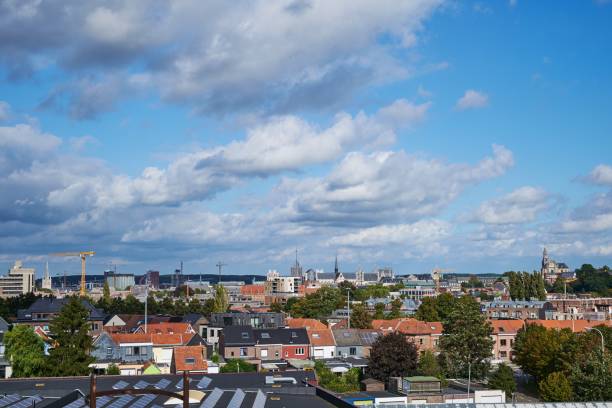 istock City skyline of Leuven 1342272390