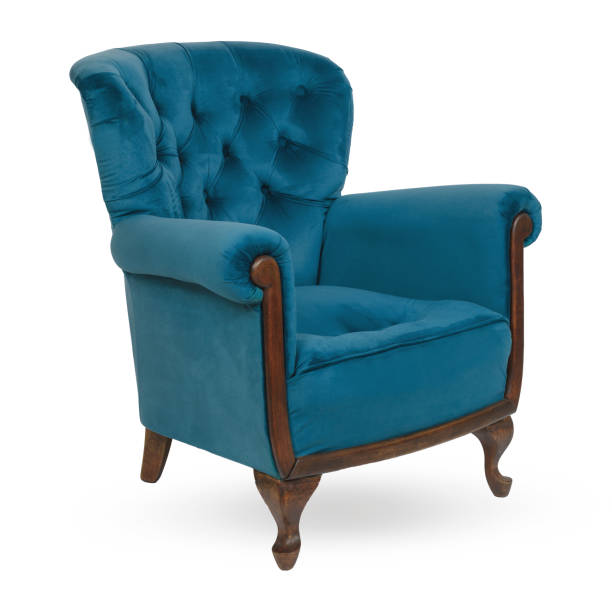 istock Vintage luxury armchair isolated with clipping path. 1342275331