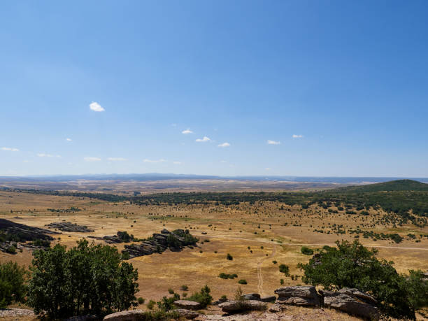 istock Views from the castle of Zafra, Spain 1342276071