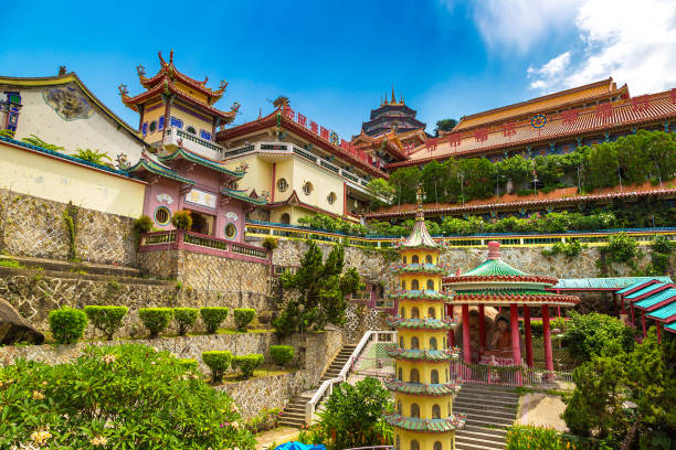 istock Kek Lok Si Temple in Penang 1342276728