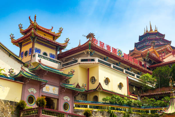 istock Kek Lok Si Temple in Penang 1342276744