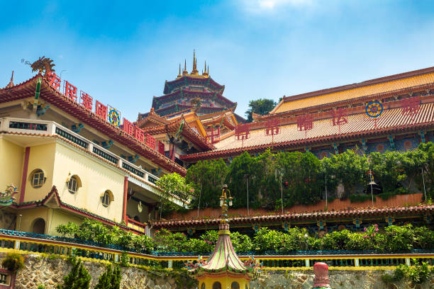 istock Kek Lok Si Temple in Penang 1342276765