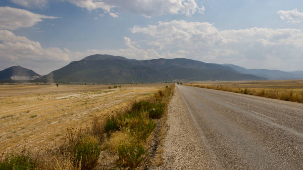 istock A deserted highway in the Anatolian steppe. 1342279116