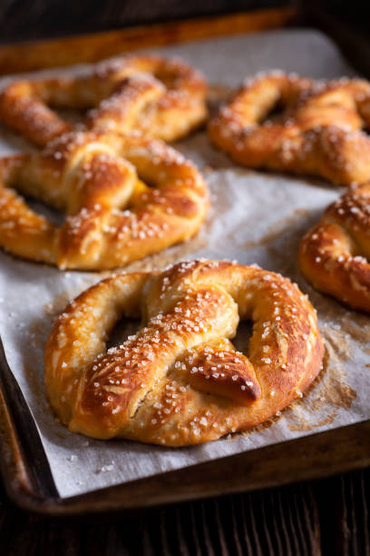 istock Homemade Pretzels 1342279263