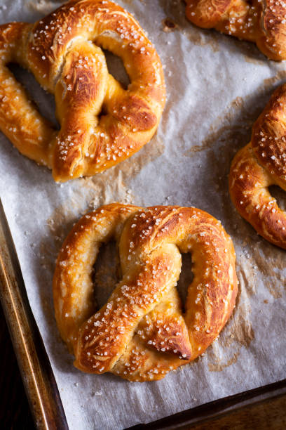 istock Homemade Pretzels 1342279301