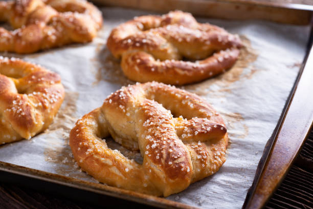 istock Homemade Pretzels 1342279314