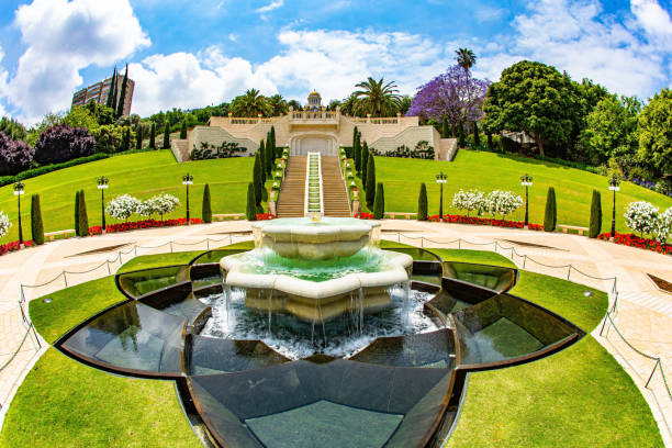 istock Bahai World Center. Haifa 1342282398