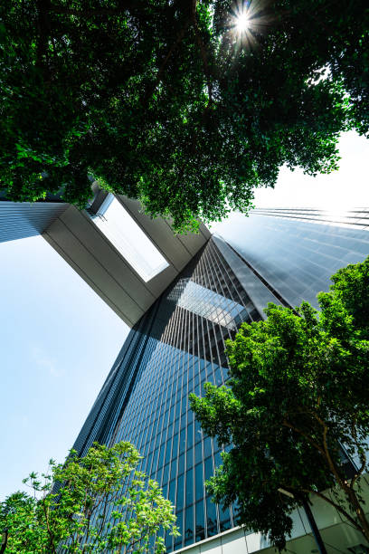 istock Central government complex of Hong Kong 1342284696