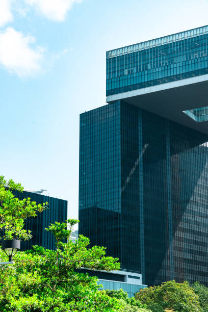 istock Central government complex of Hong Kong 1342286168