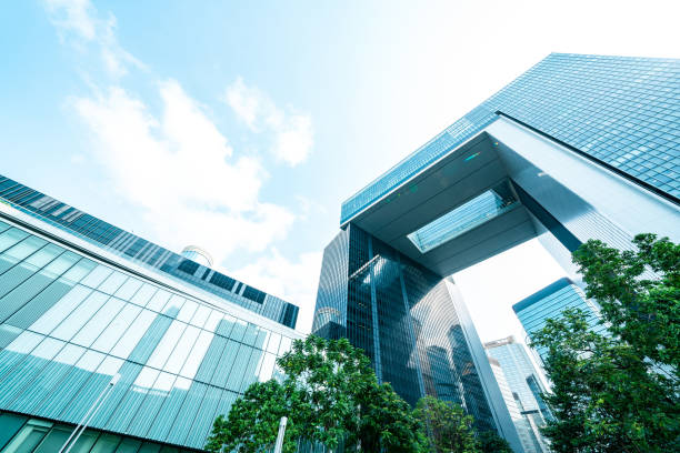 istock Central government complex of Hong Kong 1342286661