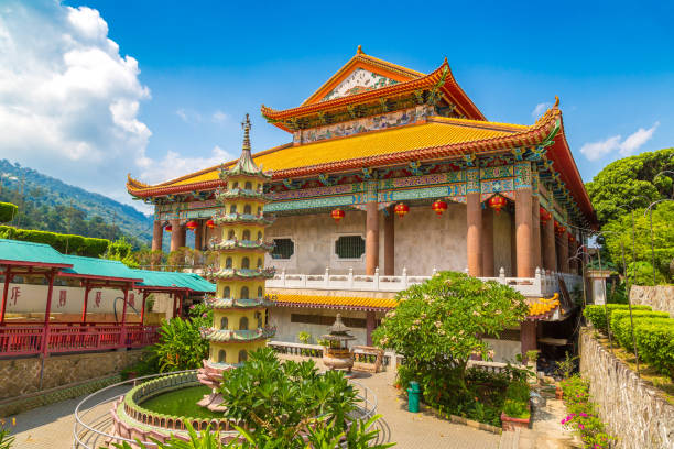 istock Kek Lok Si Temple in Penang 1342287131