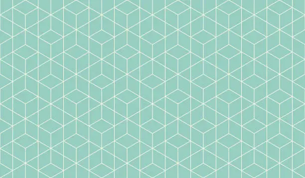 Vector illustration of Seamless Geometric Vector Pattern