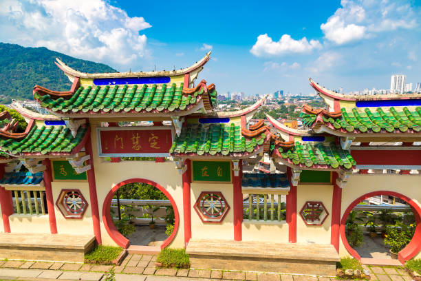 istock Kek Lok Si Temple in Penang 1342287182