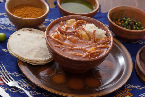istock (Hilachas) traditional dish of Guatemalan cuisine 1342289992