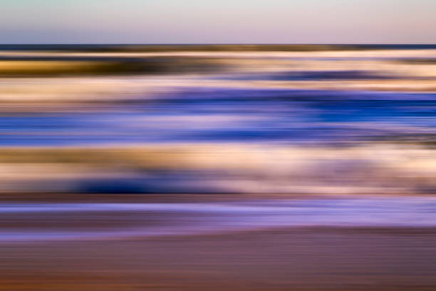 istock Abstract seascape background, motion blurred, long exposure. 1342295107