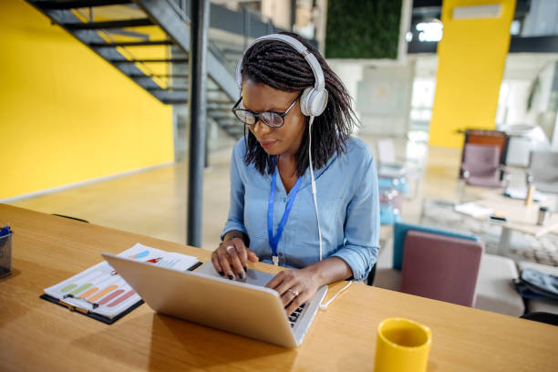 istock Business woman who does a great job 1342295889