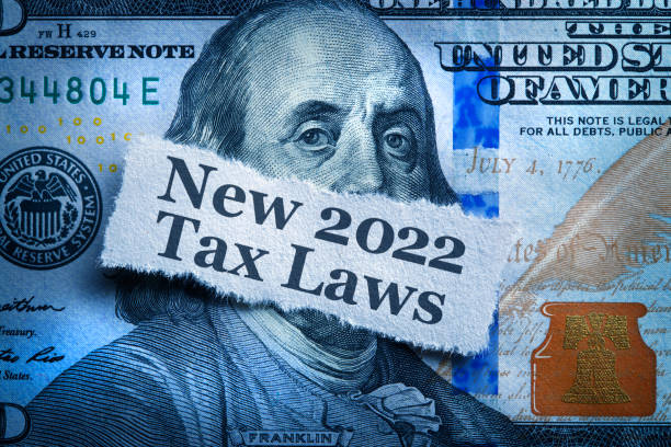 istock New Tax Laws For 2022 1342296394