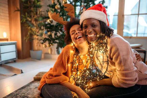 istock Mother and daughter spending time at home 1342296452