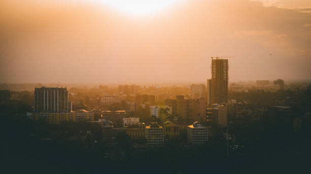istock Nairobi Kenya Skyline 1342296723