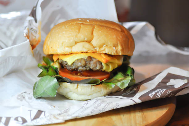 istock burger or beef burger or hamburger , cheese burger 1342298060