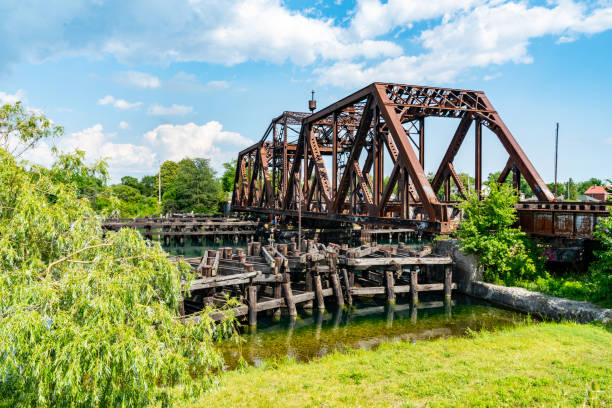 1.600+ Canale Di Welland Immagine Foto stock, immagini e fotografie