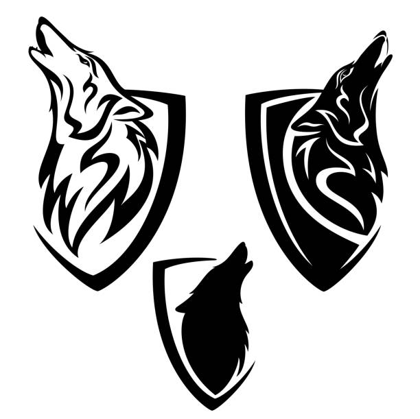 Wolf Shield Design 1,300+ Wolf Shield Stock Photos, Pictures & Royalty-Free Images - iStock