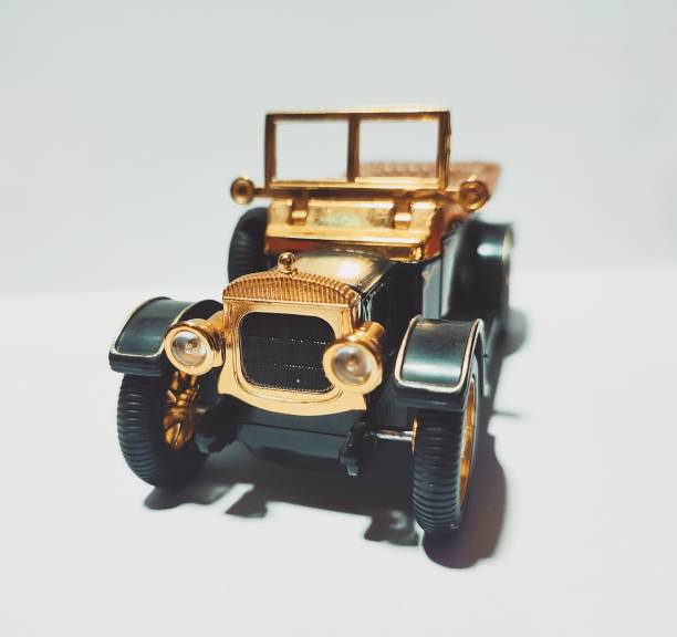 istock Golden aged car 1342301796