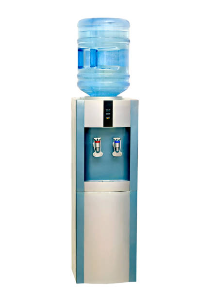istock Electric water cooler isolated on white background 1342302200