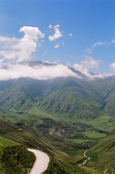 istock Routes in northern Argentina 1342305770