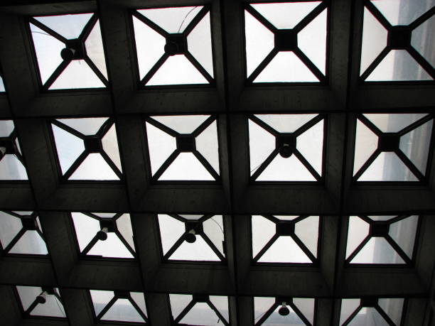istock Lucarnas of a roof 1342308625