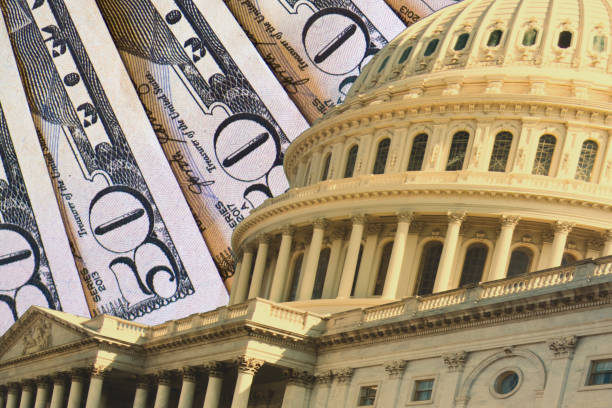 istock Money and Politics 1342312614