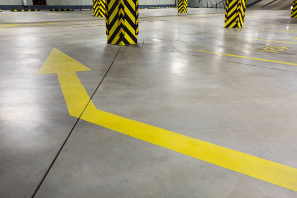 istock Underground car parking at modern house 1342314320