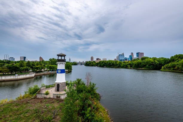 Minneapolis and the Mississippi River