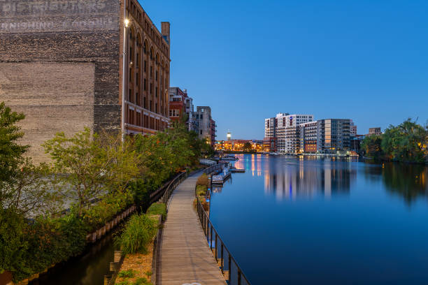 istock Milwaukee's Historic Third Ward 1342317695