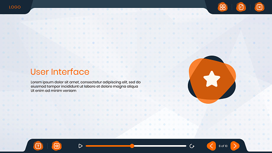 User Interface Course Layout Assessment Elearning Template Ui Ux ...