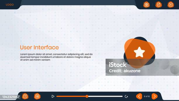 User Interface Course Layout Assessment Elearning Template Ui Ux ...