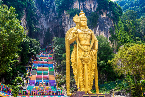 istock Batu cave in Kuala Lumpur 1342329942