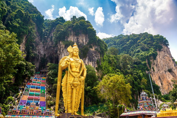 istock Batu cave in Kuala Lumpur 1342329961