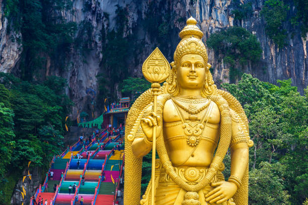 istock Batu cave in Kuala Lumpur 1342329977